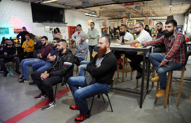 Бирали најлепшу браду града